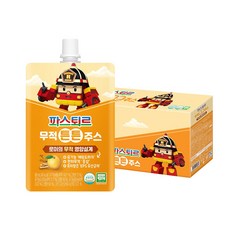 (파스퇴르) 유아용 무적 튼튼 주스 배도라지 80ml (10입) 1세트 - 파스퇴르아이생각