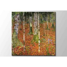 뮤럴벽지자작나무