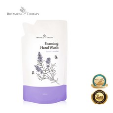 [보타니컬테라피] 포밍 핸드워시 리필 250ml, 향선택:라벤더향