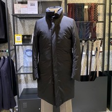 [지이크] 패딩점퍼 블랙 코트 PYH7069
