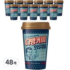 동원에프엔비 소와나무 다방 커피 오리지널, 250ml, 48개