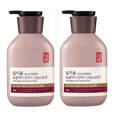 집중탄력! 일리윤 토탈에이징케어 인텐스 바디로션 350mL 주름개선 모든피부용, 2개