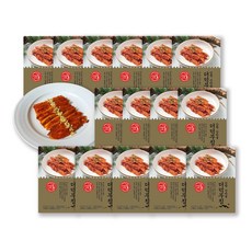 산나물무침