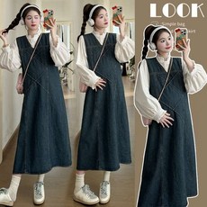 원피스 드레스 임신 여름 캐주얼 미니반소매 데일리 롱 30대 20대 출근 미디