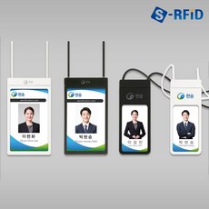 현승 사원증케이스 고급 릴홀더 신분증 RF 카드 목걸이 미니 케이스, 01.NT 스탠다드 릴 케이스(블랙)