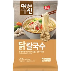 면발의신닭칼국수