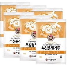 CJ 백설 부침용 밀가루, 3kg, 66개