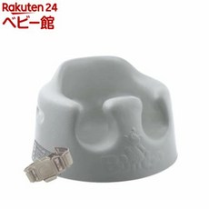 BUMBO 범보 유아 소파 허리 벨트 포함 아기의자 로우체어, 그레이