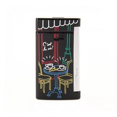 S.T. DUPONT PARIS 슬림7 파리 비스트로 라이터 블랙 CA27740ZZ