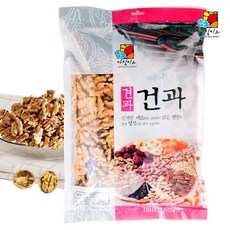 아침미소 깐호두 1kg 반태, 단품