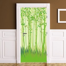 현관문리폼시트지자작