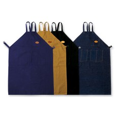 신한 고급 앞치마 3종류 (XL) (L)사이즈, 청색[L]