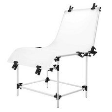 누끼보드 소프트박스 촬영 테이블 배경판 스튜디오, 155w 4개 등 패키지 (60x130cm), 1개