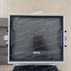 SEETEC ATEM156-CO 멀티 뷰 휴대용 라이브 스트리밍 방송 디렉터 모니터 미니 믹서 프로 4K HDMI 호환 15.6, 한개옵션1