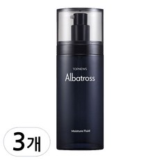 참존 탑뉴스 알바트로스 모이스처 플루이드, 본상품 x 3개, 3개, 130ml - 탑뉴스알바트로스