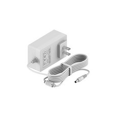 10 Ft Power Cord for 4moms mamaRoo 2/4 12V 3A Adapter Charger Fit Rockaroo Baby Swing White, For mamaRoo swing(White), one option, 1개