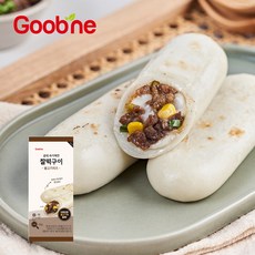 [굽네] 속이 꽉찬 찰떡구이 영양간식 9팩(치즈불고기9팩), 9개