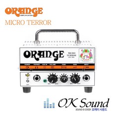 ORANGE MICRO TERROR 헤드앰프 1채널 20W 풀진공관앰프 기타앰프 연주용앰프 무대앰프