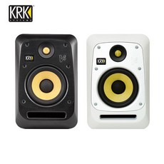 (KRK (모니터스피커 V6S4 (1개 화이트노이즈 모니터스피커/화이트노이즈