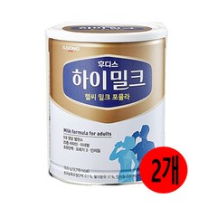 일동후디스 하이밀크 600g, 2개
