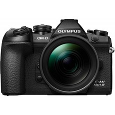 이태리 올림푸스 OM-D E-M1 마크 III 마이크로 4/3 키트 시스템 카메라 20MP 5축 이미지 안정기 4K 비, 단일옵션