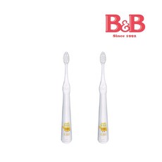 비앤비 어린이 칫솔 1-3단계, 2단계, 2개