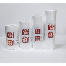 두꺼운 롤백 3kg 업소용 대용량롤팩, 1개, 360개, 특대(XL)