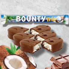 Bounty шоколад с кокосом 82.5 г, 2 шт.
