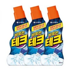 바르는 테크 얼룩제거제 220ml 3개 246930 J