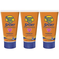 바나나보트 스포츠 썬크림 SPF50+ 40g 3개