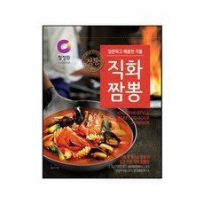 청정원 정통직화짬뽕 분말가루 1kg x 1개 낱개 소량 (910)