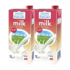 파카디아 멸균우유 1L 2개세트2455234