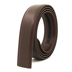 소가죽 / 28mm 30mm 35mm 특대 일반 자동버클 교체용 벨트끈 허리끈 가죽디 벨트줄 허리띠