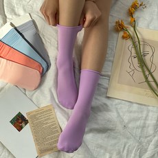 칼라앵클스타킹