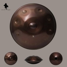 SND handpan 핸드팬 행드럼 오리지널 10 Notes, Eb Muju 10