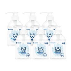 해피홈 SAFE 365 손 소독제, 500ml, 6개