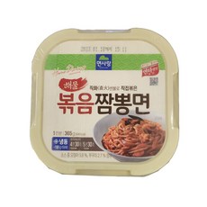 면사랑볶음짬뽕면