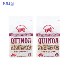 호주 레드 트랙터 Red Tractor 트리플컬러 퀴노아 곡물 600gx2개입Triple Colour Quinoa Grain 600g, 2개, 600g