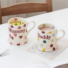 엠마브릿지워터 Daddy and Mummy 머그세트 2P 택1, A타입