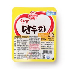 찹쌀만두피(오뚜기 지름7.5cm) 삼포 150g, 1개
