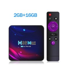 안드로이드 11.0 TV 박스 셋톱 박스 쿼드 코어 4GB 32GB 64GB H96 Max V11 2.4G 5G 와이파이 BT4.0 미디어 플레이어 RK3318 2GB 16GB, 1) 미국 플러그 - 2GB 16GB TV BOX - 안드로이드미디어플레이어