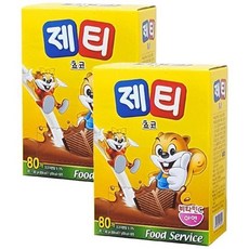 기타 제티 초코렛맛 160T (80개입x2개)