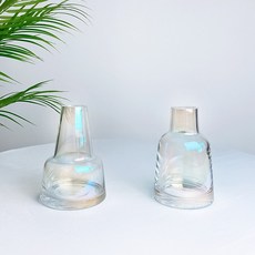 바솔트 오팔 홀로그램 유리화병 오로라화병 2타입, A타입