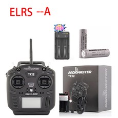 스피커유닛 / 시스템 디지털 비례 벨트 4G OPENTX EXPRESSLRS 16CH 호환 MKII 라디오마스터 TX12 EDGETX 주식 2 ELRS 포함 라디오, ELRS-A