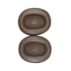 B & O BEOPLAY H95 ANC 헤드폰을위한 1 페어 이어 패드 탄성 스폰지 이어 패드 이어 패드 스폰지 쿠션 교체, 적갈색, 1개