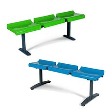 플라스틱긴의자