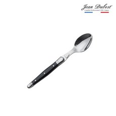 [장듀보] 라귀올 커트러리 블랙 티스푼 1P, 없음, 1개