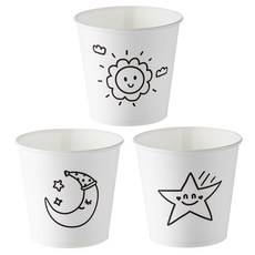 탐사 해달별 종이컵 180ml, 1000개입1개