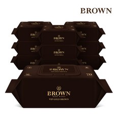 브라운물티슈골드휴대용