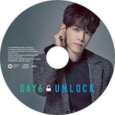 데이식스 일본 앨범 CD Day6 UNLOCK WONPIL 원필